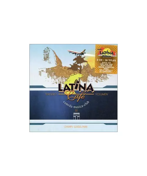LATINA CAFE III (2CD)