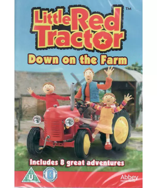 LITTLE RED TRACTOR: DOWN ON THE FARM (DVD)