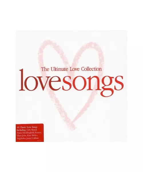 LOVESONGS - THE ULTIMATE LOVE COLLECTION  (2CD)