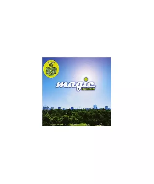 MAGIC SUMMER - VARIOUS (2CD)