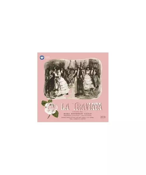 MARIA CALLAS / GIUSEPPE VERDI - LA TRAVIATA (CD)
