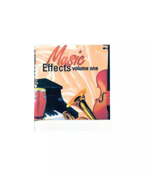 MUSIC EFFECTS VOLUME ONE (CD)