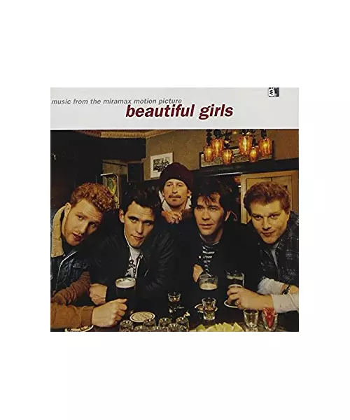 O.S.T / VARIOUS -  BEAUTIFUL GIRLS (CD)