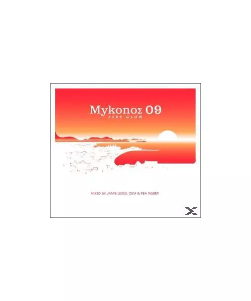 MYKONOS 09 - JUST GLOW (CD)