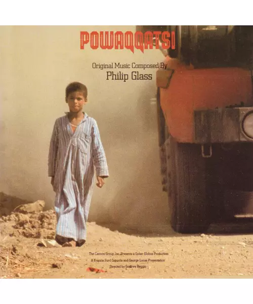 PHILIP GLASS - POWAQQATSI (CD)