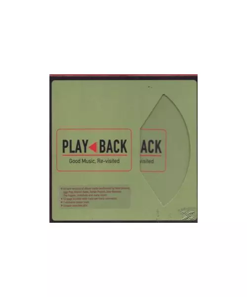PLAY BACK: GOOD MUSIC, REVISITED - VARIOUS (2CD)