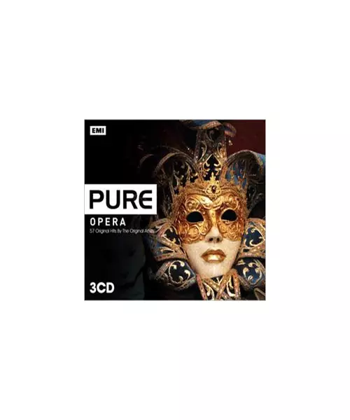 PURE OPERA - VARIOUS (3CD)