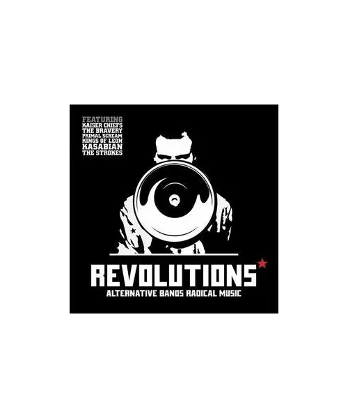 REVOLUTIONS: ALTERNATIVE BANDS RADICAL MUSIC (2CD)