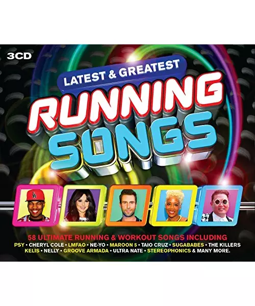 RUNNING SONGS - VARIOUS (3CD)