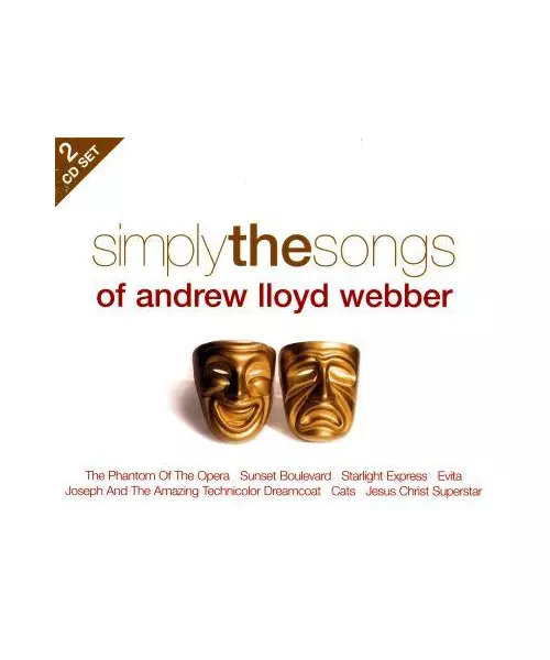 ANDREW LLOYD WEBBER - SIMPLY THE SONGS OF ANDREW LLOYD WEBBER (2CD)