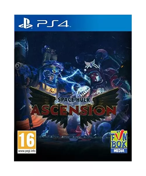 SPACE HULK: ASCENSION (PS4)