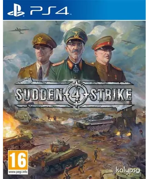 SUDDEN STRIKE 4 - LIMITED DAY ONE EDITION (PS4)