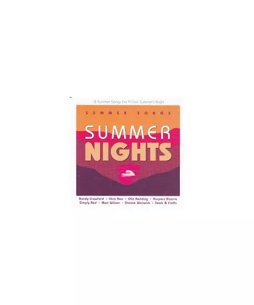 SUMMER SONGS - SUMMER NIGHTS - VARIOUS (CD)