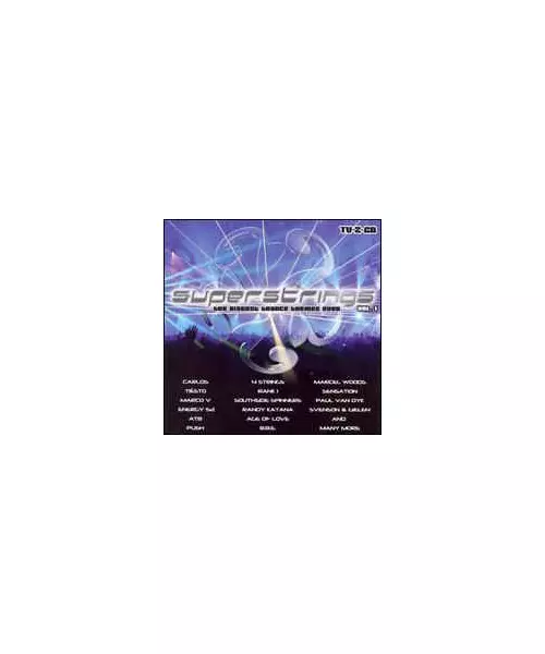 SUPERSTRINGS VOL. 1 - THE BIGGEST TRANCE THEMES EVER (2CD)