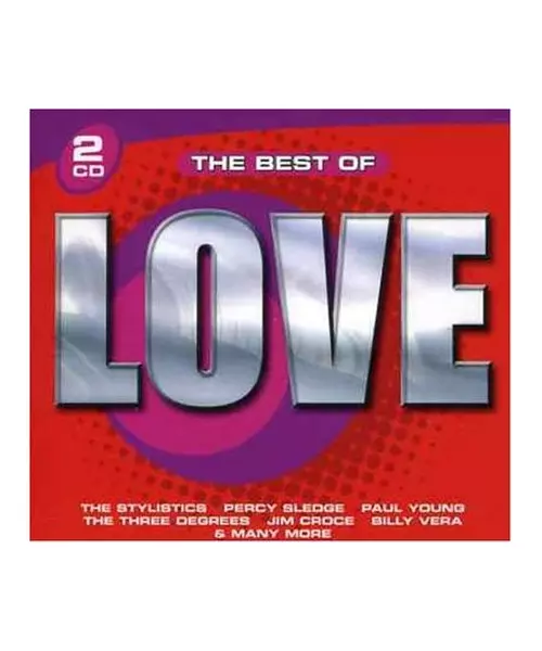VARIOUS - THE BEST OF LOVE (2CD)