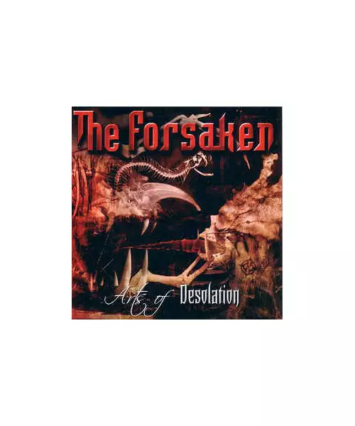 THE FORSAKEN - ARTS OF DESOLATION (CD)