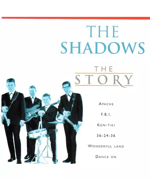 THE SHADOWS - THE STORY (2CD)