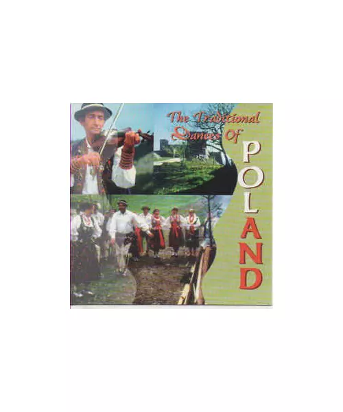 THE TRADITIONAL DANCES OF POLAND (CD)