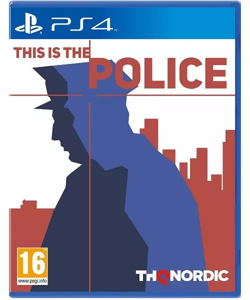 THIS IS THE POLICE (PS4)