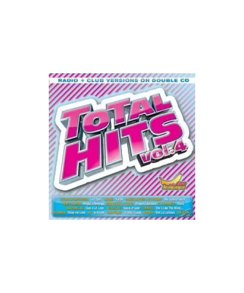 VARIOUS - TOTAL HITS VOL. 4 (2CD)