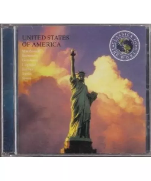 UNITED STATES OF AMERICA - VARIOUS (CD)