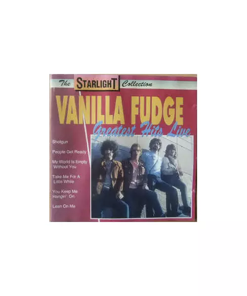 VANILLA FUDGE - GREATEST HITS LIVE (CD)
