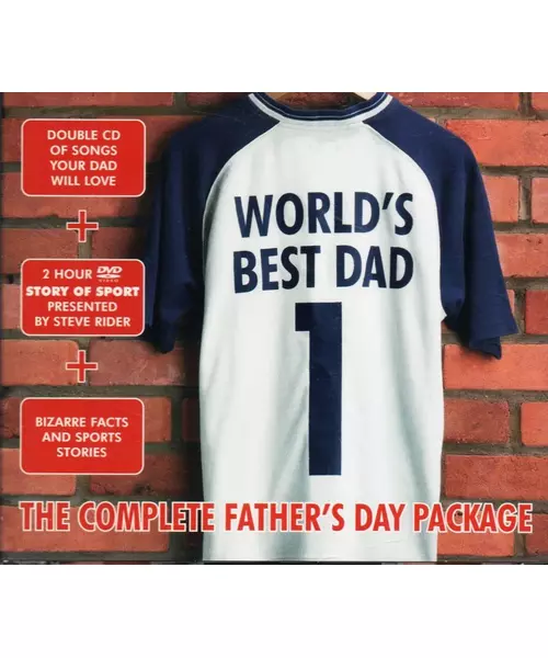 WORLD'S BEST DAD - THE COMPLETE FATHER'S DAY PACKAGE (2CD + DVD)