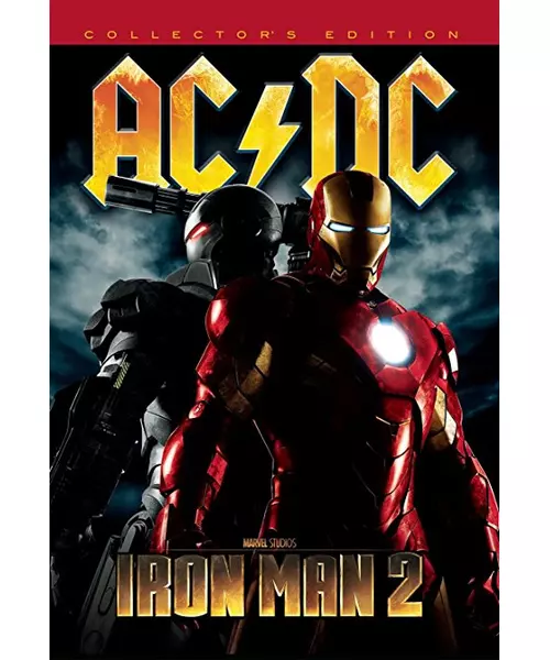 AC/DC - IRON MAN 2 - COLLECTOR'S LIMITED DELUXE EDITION (CD + DVD + BOOK)