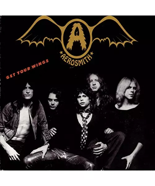 AEROSMITH - GET YOUR WINGS (CD)