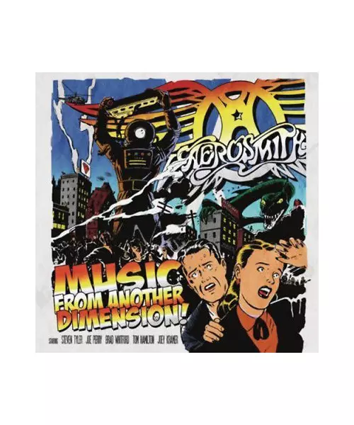 AEROSMITH - MUSIC FROM ANOTHER DIMENSION! (2CD + DVD)