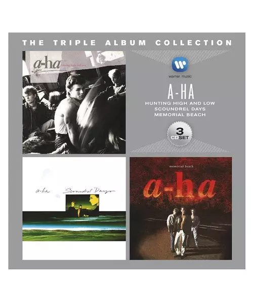 A-HA - THE TRIPLE ALBUM COLLECTION (3CD)