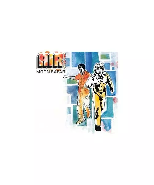 AIR - MOON SAFARI (LP VINYL)