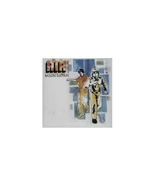 AIR FRENCH BAND - MOON SAFARI (CD)