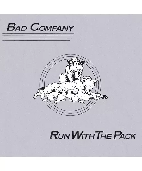 BAD COMPANY - RUN WITH THE PACK (CD)