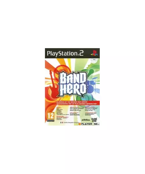 BAND HERO (PS2)