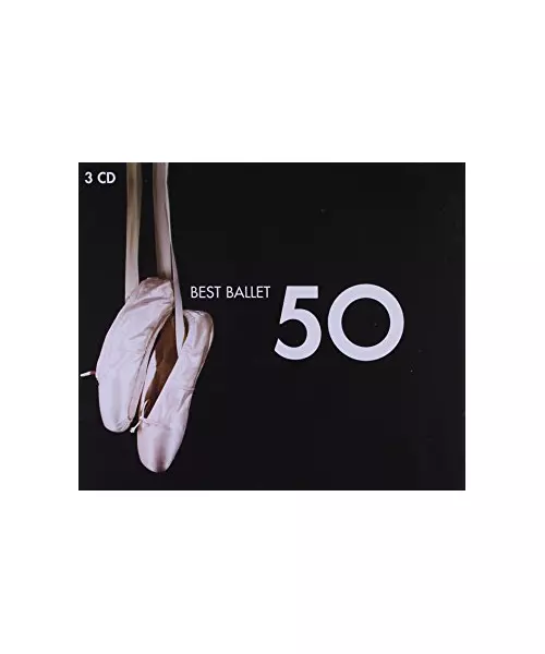 BEST BALLET 50 - VARIOUS (3CD)