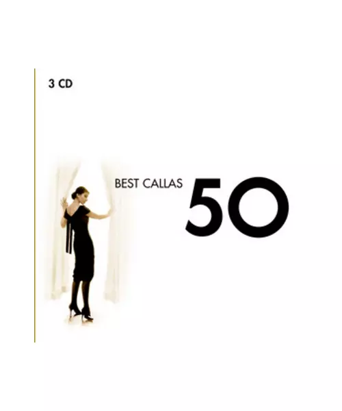 BEST CALLAS 50 - VARIOUS (3CD)