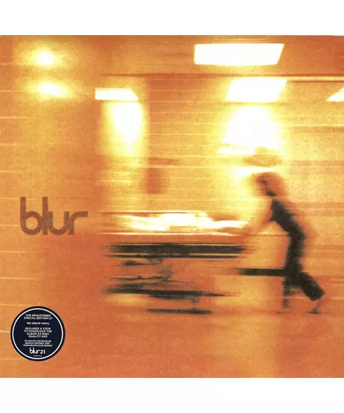 BLUR - BLUR (2LP VINYL)