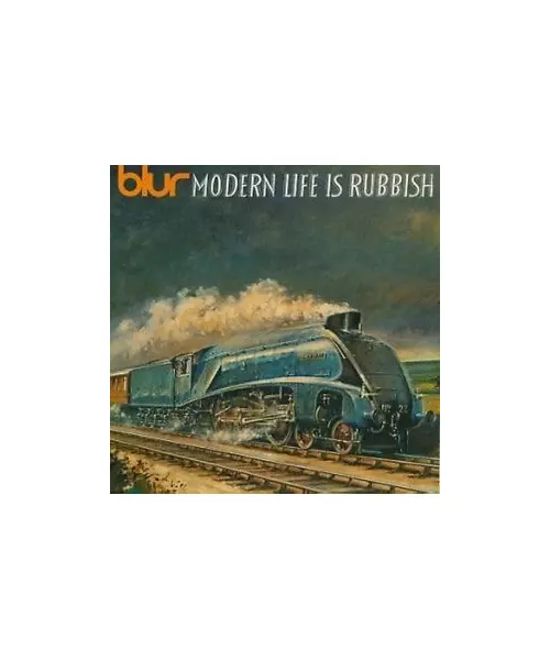 BLUR - MODERN LIFE IS RUBBISH (CD)