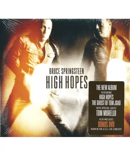 BRUCE SPRINGSTEEN - HIGH HOPES (CD + DVD)