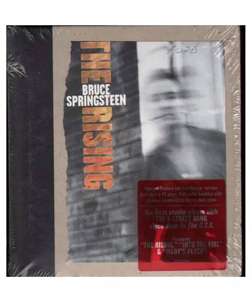 BRUCE SPRINGSTEEN - THE RISING - SPECIAL LIMITED DELUXE EDITION (CD + BOOK)