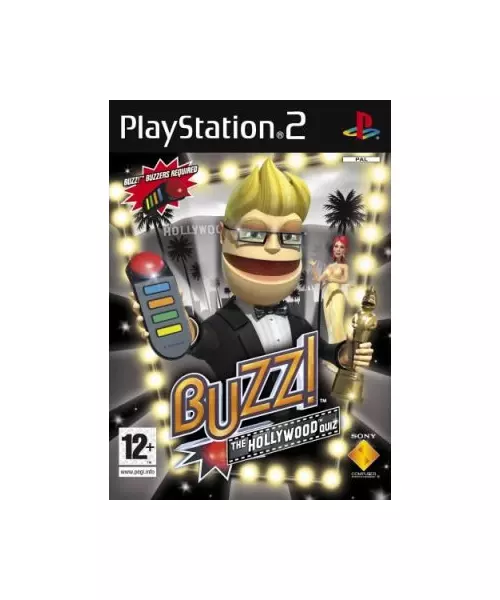 BUZZ!: THE HOLLYWOOD QUIZ (PS2)