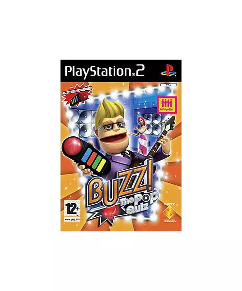 BUZZ!: THE POP QUIZ (PS2)