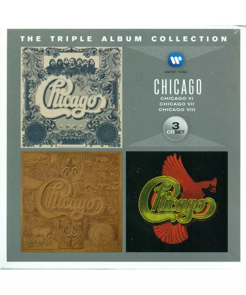 CHICAGO - THE TRIPLE ALBUM COLLECTION (3CD)