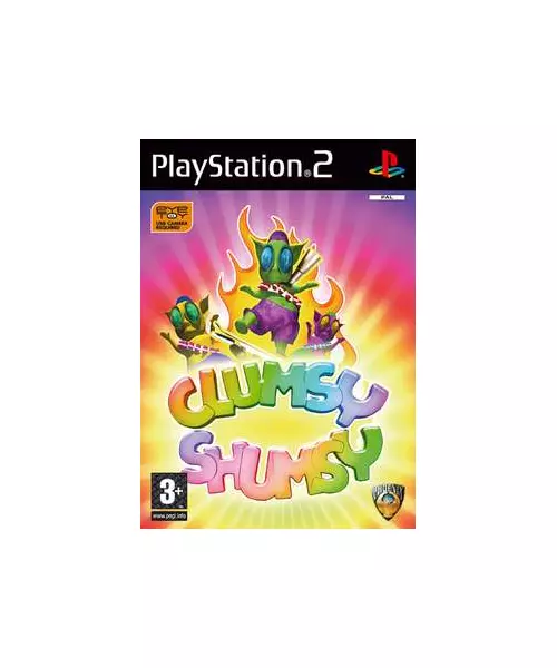 CLUMSY SHUMSY (PS2)