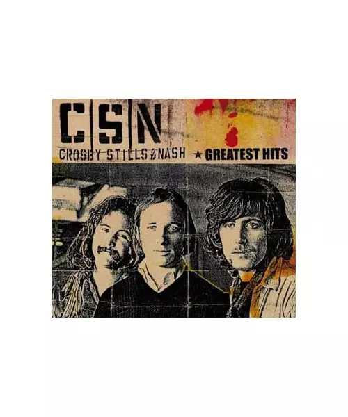 CROSBY, STILLS & NASH - GREATEST HITS (CD)