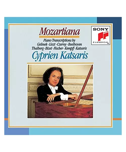 CYPRIEN KATSARIS - MOZARTIANA (CD)