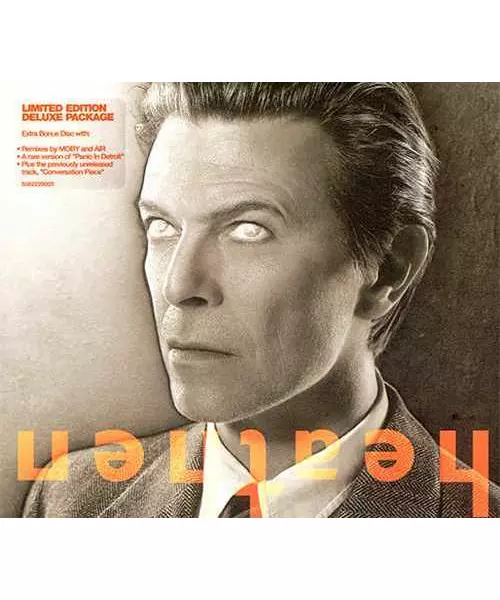 DAVID BOWIE - HEATHEN - LIMITED DELUXE EDITION (2CD)