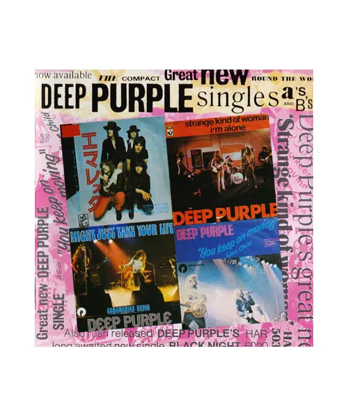 DEEP PURPLE - SINGLES A's & B'S (CD)