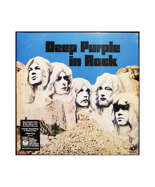 DEEP PURPLE - DEEP PURPLE IN ROCK (LP VINYL)